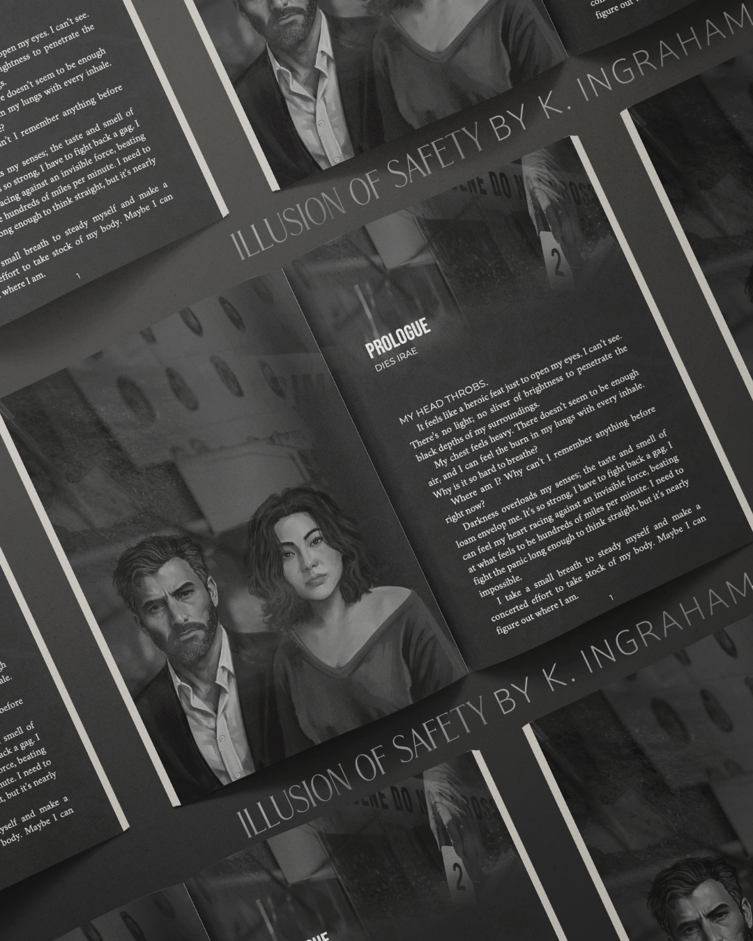 Illusion of Safety - Signed Discreet Paperback